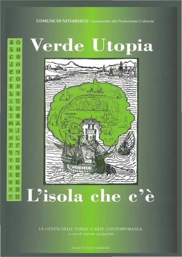 verde utopia copertina copertina