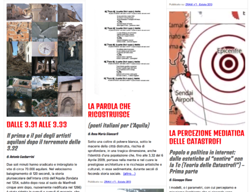 ZRAlt! Il primo numero presentato alla kermesse Bibliosìa